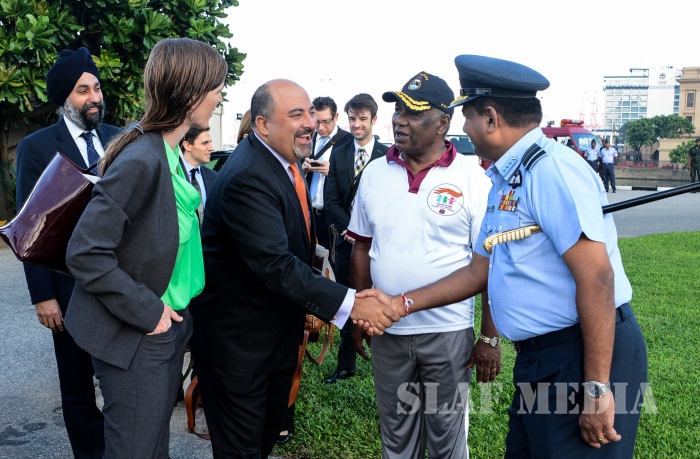 US Ambassador to the United Nations Flies to the North