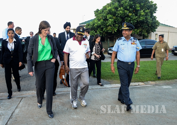 US Ambassador to the United Nations Flies to the North