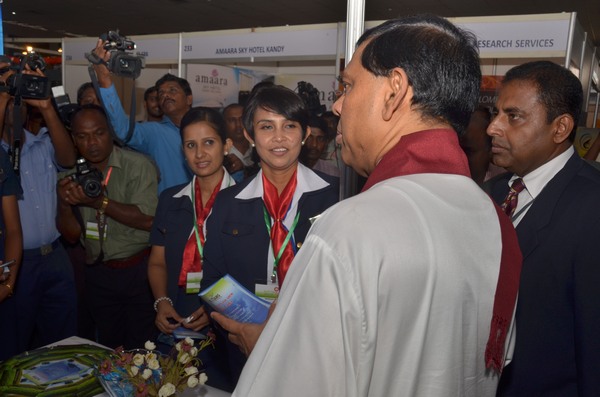 Minister Basil Rajapaksa opens Sancharaka Udanaya 2014