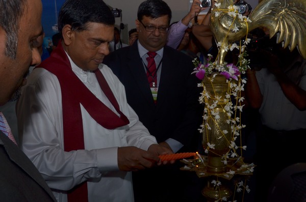 Minister Basil Rajapaksa opens Sancharaka Udanaya 2014
