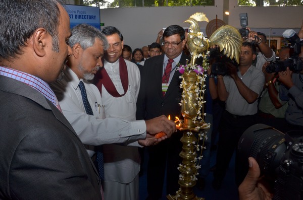 Minister Basil Rajapaksa opens Sancharaka Udanaya 2014