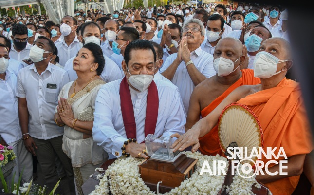 SANDAHIRUSEYA VESTED WITH MAHA SANGHA