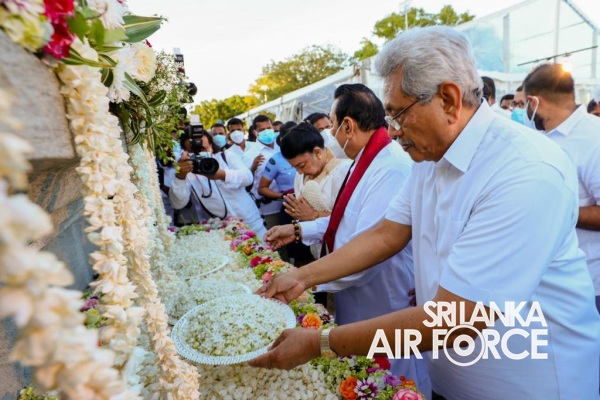 SANDAHIRUSEYA VESTED WITH MAHA SANGHA