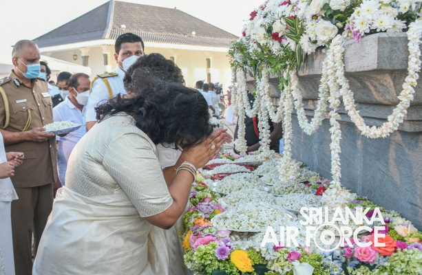 SANDAHIRUSEYA VESTED WITH MAHA SANGHA