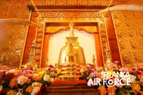 SANDAHIRUSEYA VESTED WITH MAHA SANGHA