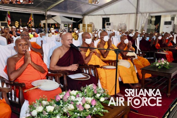 SANDAHIRUSEYA VESTED WITH MAHA SANGHA
