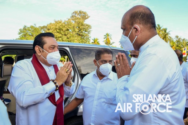 SANDAHIRUSEYA VESTED WITH MAHA SANGHA