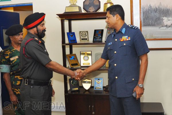 Officer Cadets and Officer Instructors from SAARC Countries visited AFHQ