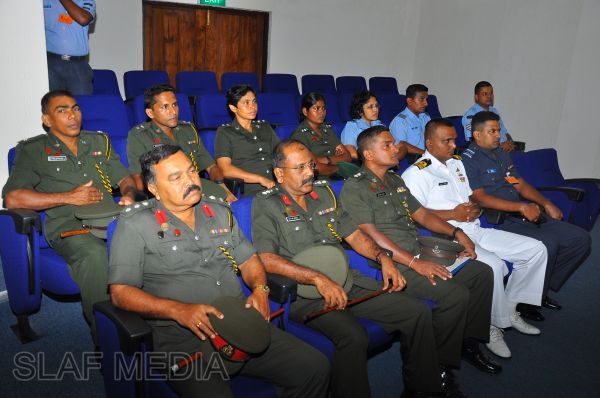 Officer Cadets and Officer Instructors from SAARC Countries visited AFHQ