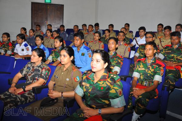 Officer Cadets and Officer Instructors from SAARC Countries visited AFHQ