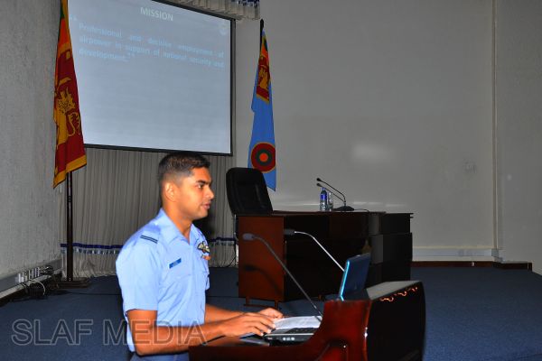 Officer Cadets and Officer Instructors from SAARC Countries visited AFHQ