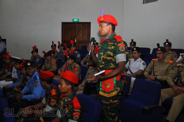 Officer Cadets and Officer Instructors from SAARC Countries visited AFHQ