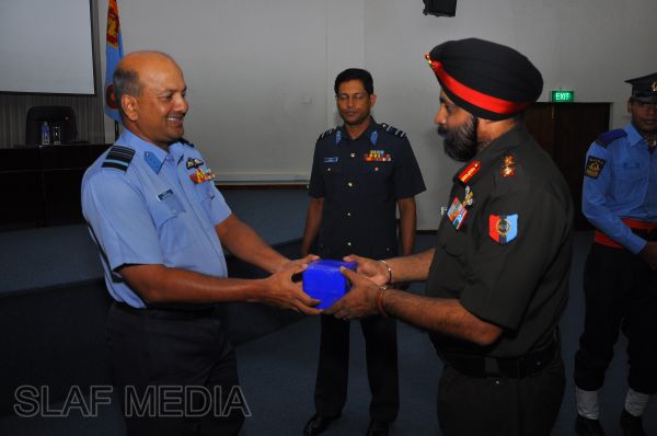 Officer Cadets and Officer Instructors from SAARC Countries visited AFHQ