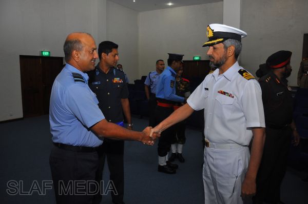 Officer Cadets and Officer Instructors from SAARC Countries visited AFHQ