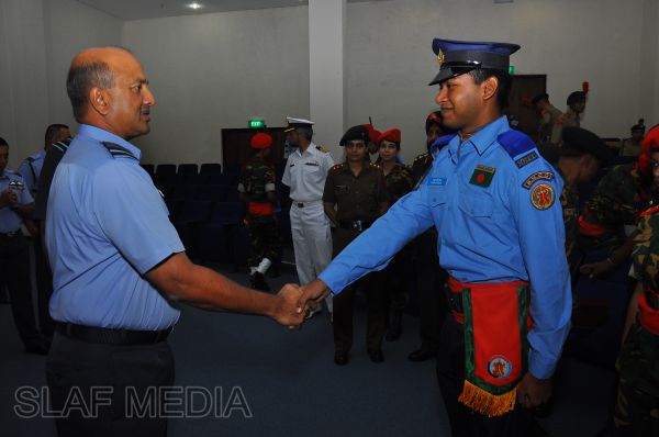 Officer Cadets and Officer Instructors from SAARC Countries visited AFHQ