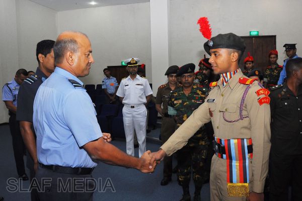 Officer Cadets and Officer Instructors from SAARC Countries visited AFHQ