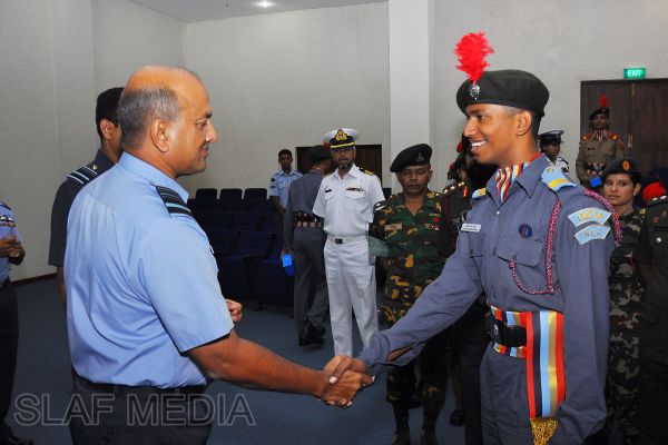 Officer Cadets and Officer Instructors from SAARC Countries visited AFHQ