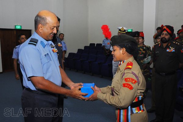 Officer Cadets and Officer Instructors from SAARC Countries visited AFHQ