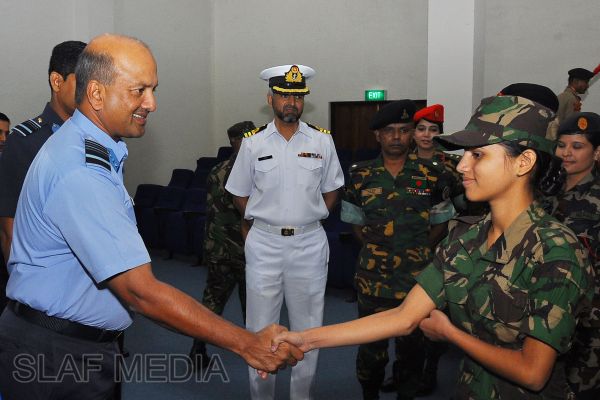 Officer Cadets and Officer Instructors from SAARC Countries visited AFHQ