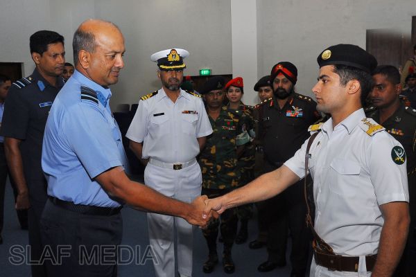 Officer Cadets and Officer Instructors from SAARC Countries visited AFHQ