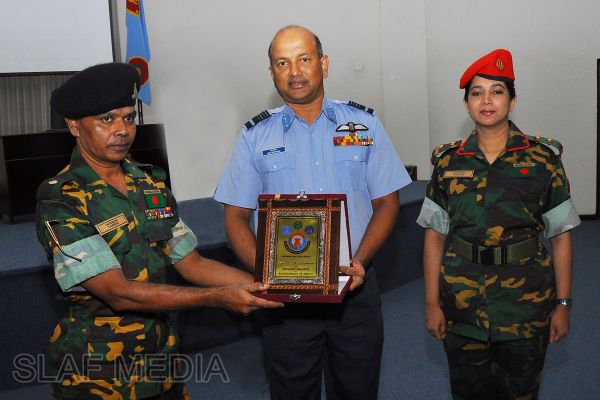 Officer Cadets and Officer Instructors from SAARC Countries visited AFHQ