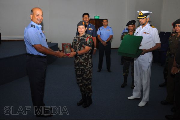 Officer Cadets and Officer Instructors from SAARC Countries visited AFHQ