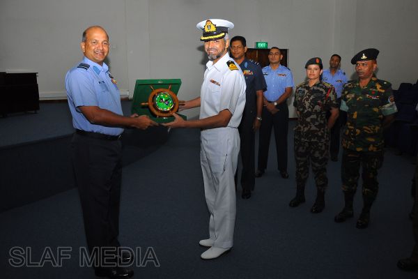 Officer Cadets and Officer Instructors from SAARC Countries visited AFHQ
