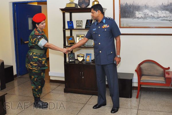 Officer Cadets and Officer Instructors from SAARC Countries visited AFHQ