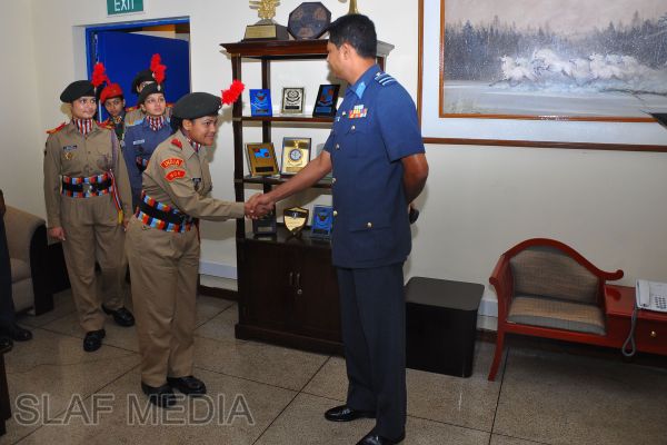 Officer Cadets and Officer Instructors from SAARC Countries visited AFHQ