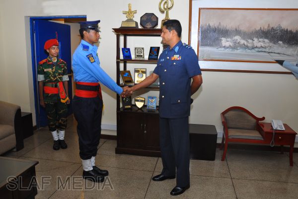 Officer Cadets and Officer Instructors from SAARC Countries visited AFHQ