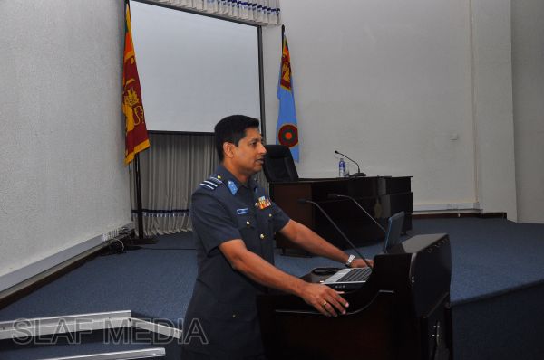Officer Cadets and Officer Instructors from SAARC Countries visited AFHQ