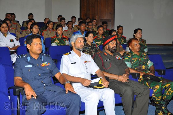 Officer Cadets and Officer Instructors from SAARC Countries visited AFHQ