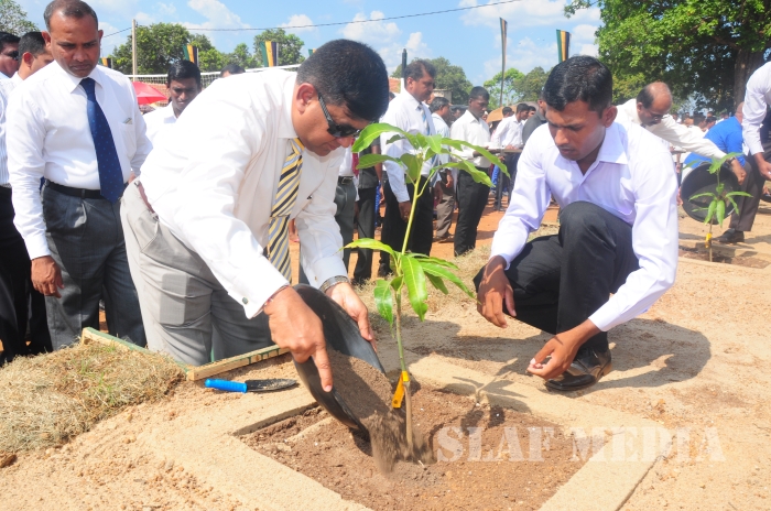“Sanhidiyawe Sathwirugama” Housing Project Opening Ceremony
