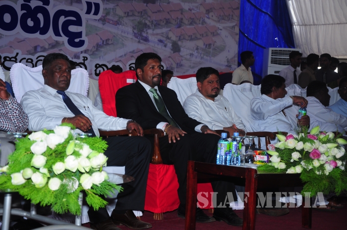 “Sanhidiyawe Sathwirugama” Housing Project Opening Ceremony