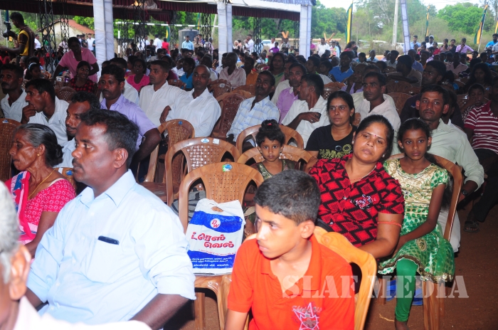 “Sanhidiyawe Sathwirugama” Housing Project Opening Ceremony