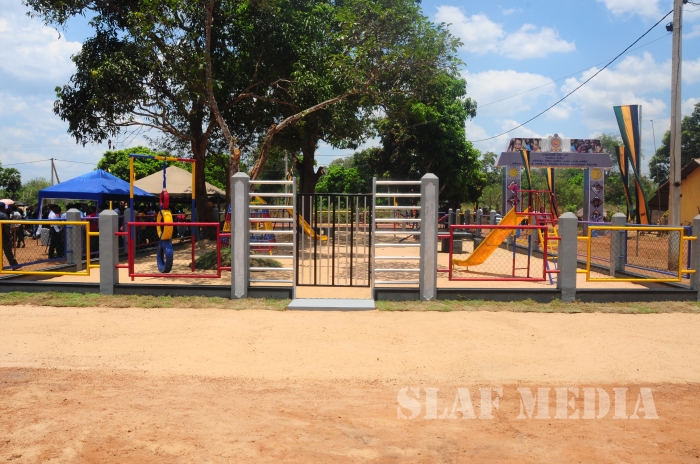“Sanhidiyawe Sathwirugama” Housing Project Opening Ceremony
