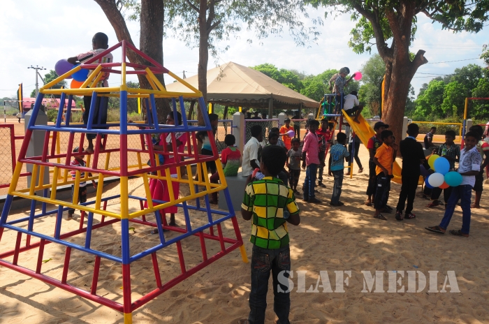 “Sanhidiyawe Sathwirugama” Housing Project Opening Ceremony