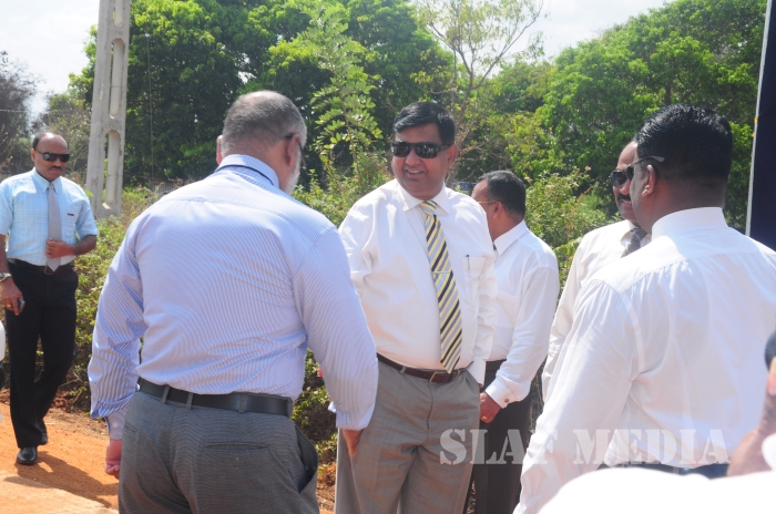 “Sanhidiyawe Sathwirugama” Housing Project Opening Ceremony