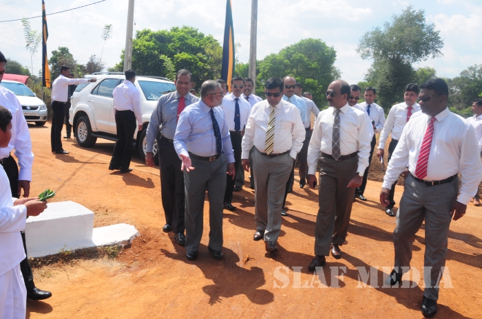 “Sanhidiyawe Sathwirugama” Housing Project Opening Ceremony