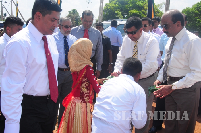“Sanhidiyawe Sathwirugama” Housing Project Opening Ceremony