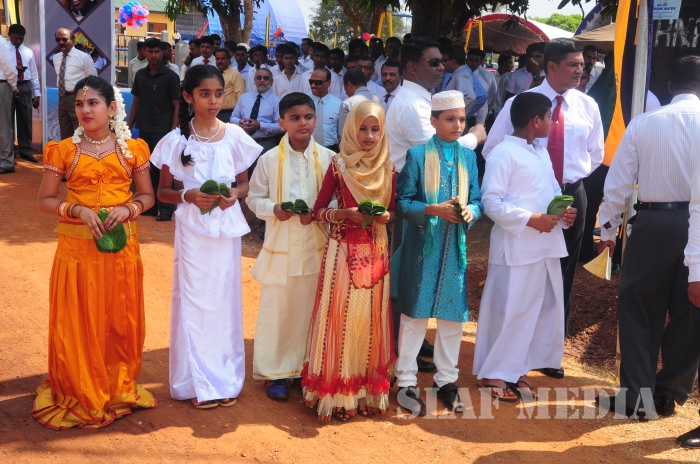 “Sanhidiyawe Sathwirugama” Housing Project Opening Ceremony