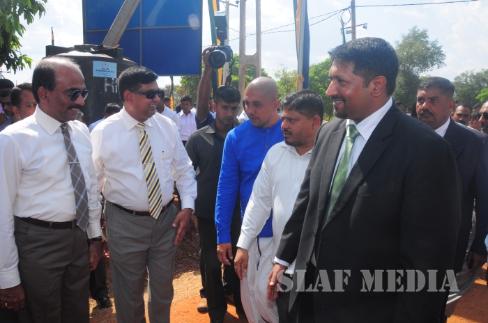“Sanhidiyawe Sathwirugama” Housing Project Opening Ceremony