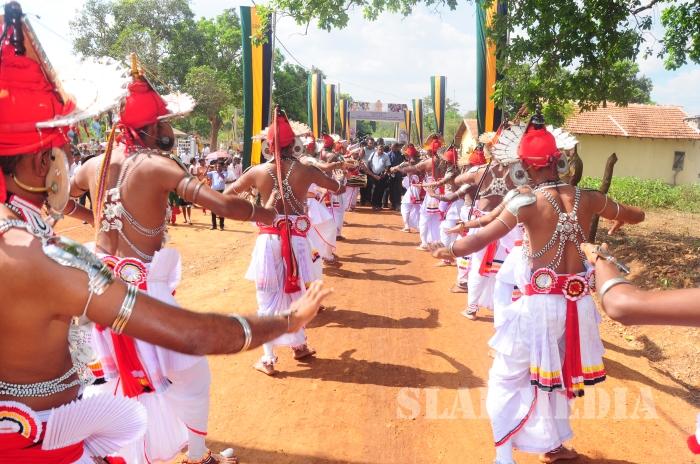 “Sanhidiyawe Sathwirugama” Housing Project Opening Ceremony