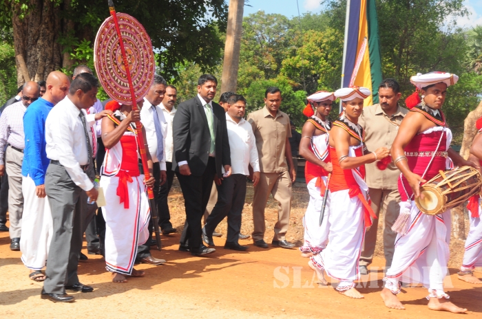 “Sanhidiyawe Sathwirugama” Housing Project Opening Ceremony