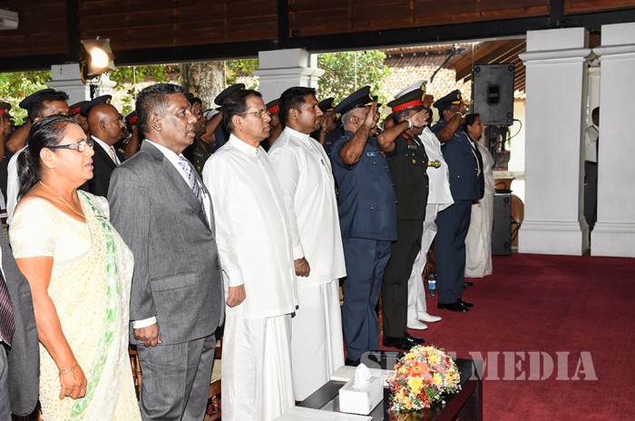 War Heroes Receive Houses from HE the President