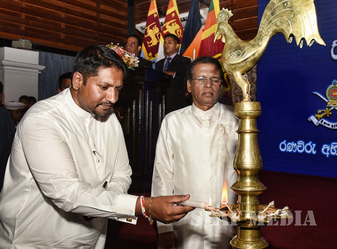 War Heroes Receive Houses from HE the President