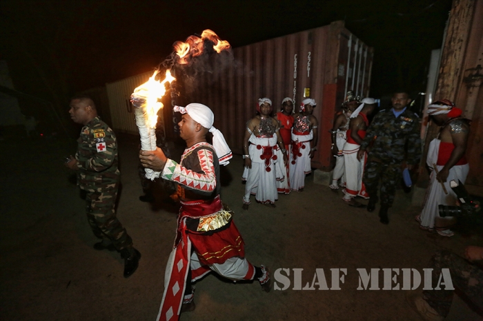 Medal Awarding Ceremony of Sri Lanka Aviation Contingent - UNMISS
