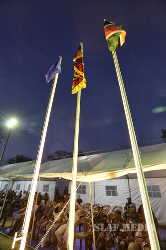 Medal Awarding Ceremony of Sri Lanka Aviation Contingent - UNMISS