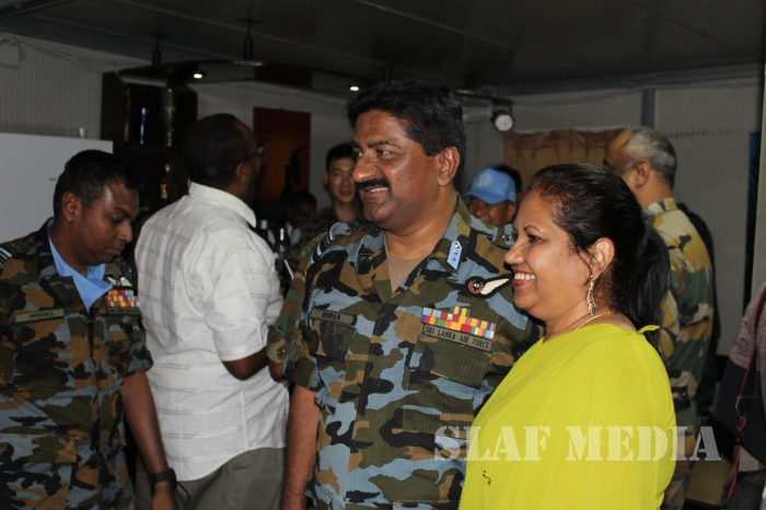 Medal Awarding Ceremony of Sri Lanka Aviation Contingent - UNMISS