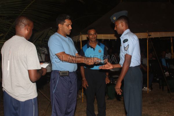 “Saving Electricity” Poster Competition At SLAF Base Katunayake